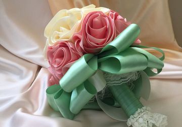 Букет для невесты "Зефир"