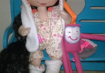 Игровая куколка Ася