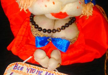 кукла-попик талисман