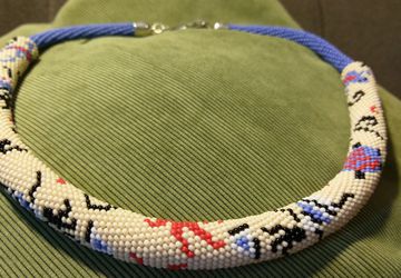 жгут из бисера "По мотивам фресок"