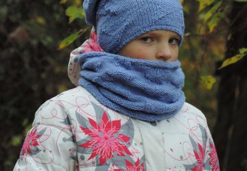 шапочка бинни звезда