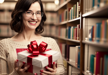 How to make a gift for librarian