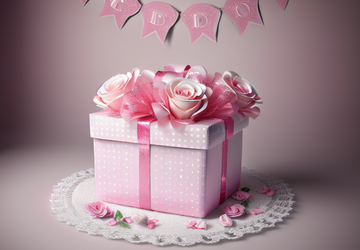 How to make a gift for Baby shower