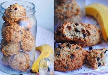 Рецепт ПОЛЕЗНОГО овсяного печенья!