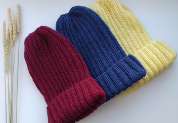 Шапка Тыква