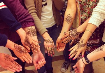 Мастер-классы по мехенди, СПб