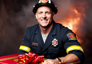 How to make a gift for firefighter