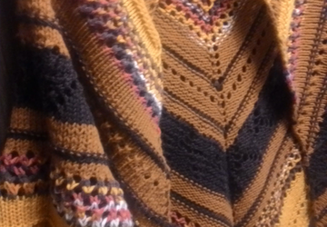 Шаль "Скандинавский платок", бактус,косынка