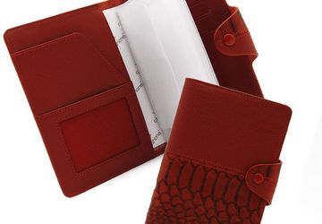 Обложка для автодокументов CANGURIONE 3341-006 DP ANC Red 