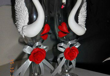 Фужеры для жениха и невесты