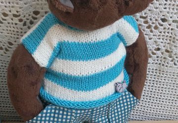 Мишка Тедди-хулиган