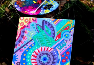 Картина "Творчество"