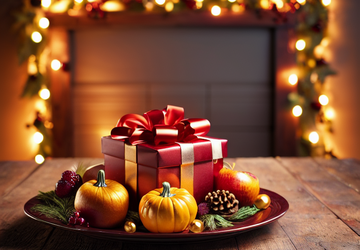 How to make a gift for Thanksgiving