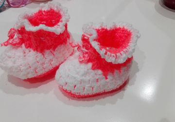 Пинетки для новорожденных