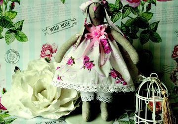 Тильда зайчик Лилу