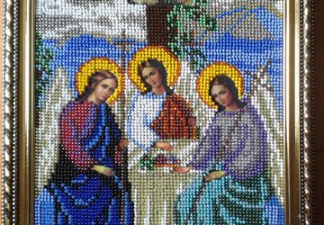 икона Святая Тройца