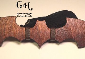 галстук-бабочка Batman