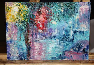 Ночной город