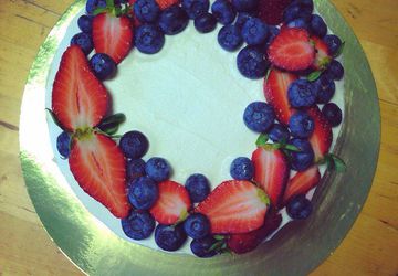 Сливочно-шоколадный торт