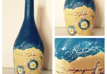 Декоративная бутыль "Умиротворение"