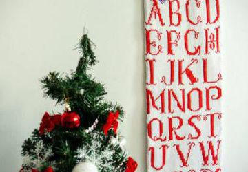 Вымпел"латинский алфавит"