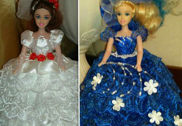 Шкатулки-Барби