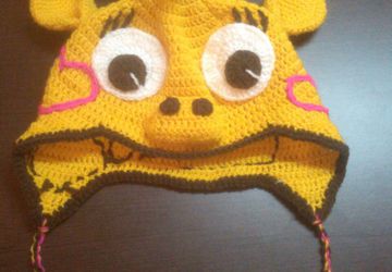 Шапочка-жирафик