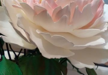 Букет пионов ручной работы