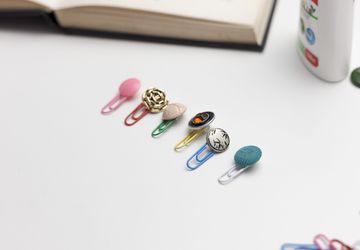 Оригинальные закладки своими руками