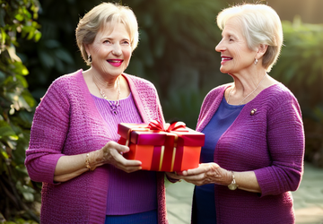 How to make a gift for older women