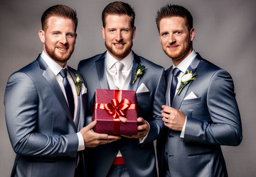 How to make a gift for groomsman