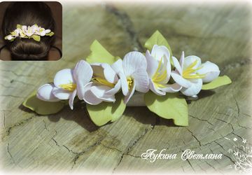 Заколка "Весеннее настроение"