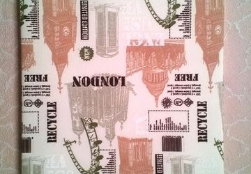 Текстильное панно "Лондон"