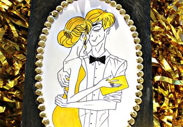 СТИЛИЗОВАННЫЙ ПОРТРЕТИК