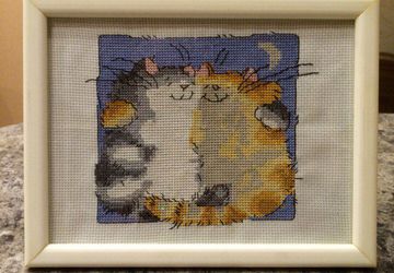 Влюбленные коты