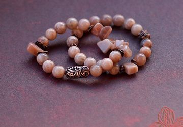 Браслет из натуральных камней