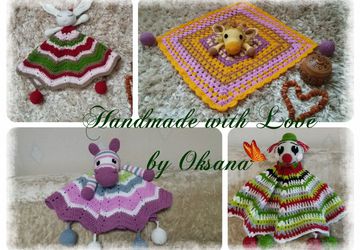 Игрушка-комфортер