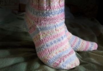 Пастельные носочки