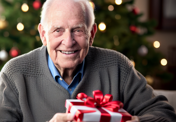 How to make a gift for grandpa