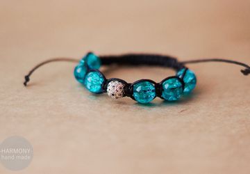 Браслет шамбала "Воспоминания о лете"