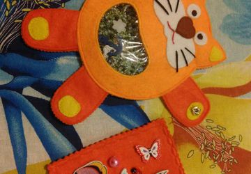 Игрушка кот- искалочка