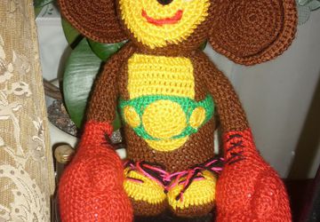 Чебурашка боксер