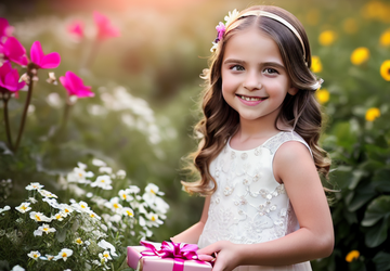 How to make a gift for flower girl