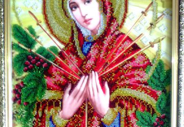 Икона Божьей Матери "Семистрельная"