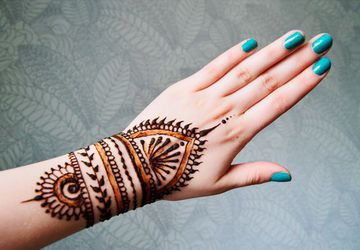 Мастер класс по мехенди обучение Спб Питер 1-2ур