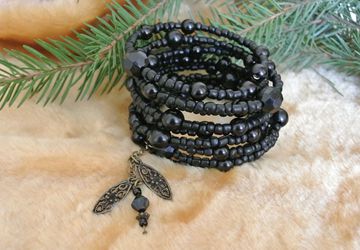 Браслет-спиралька.