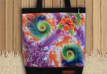 Текстильная сумочка шоппер "Весна"