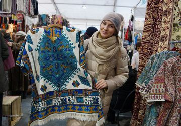 Новогодняя ярмарка в Ижевске