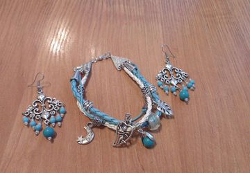 Комплект "Голубые мечты"