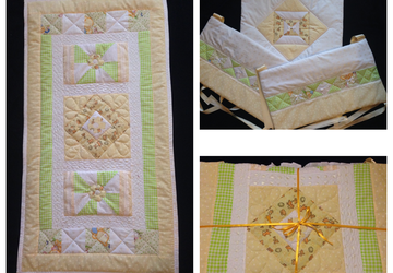 Набор в детскую кроватку